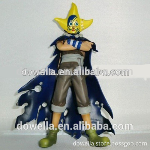 hot plastic flexible action figures for children